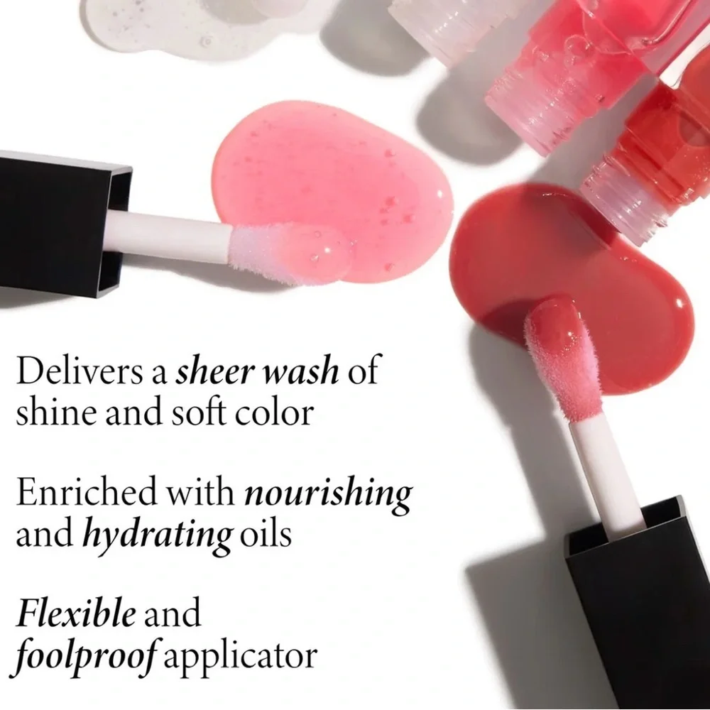 Laura Geller Fine Shine Glossy Lip Oil in Sweet Pink